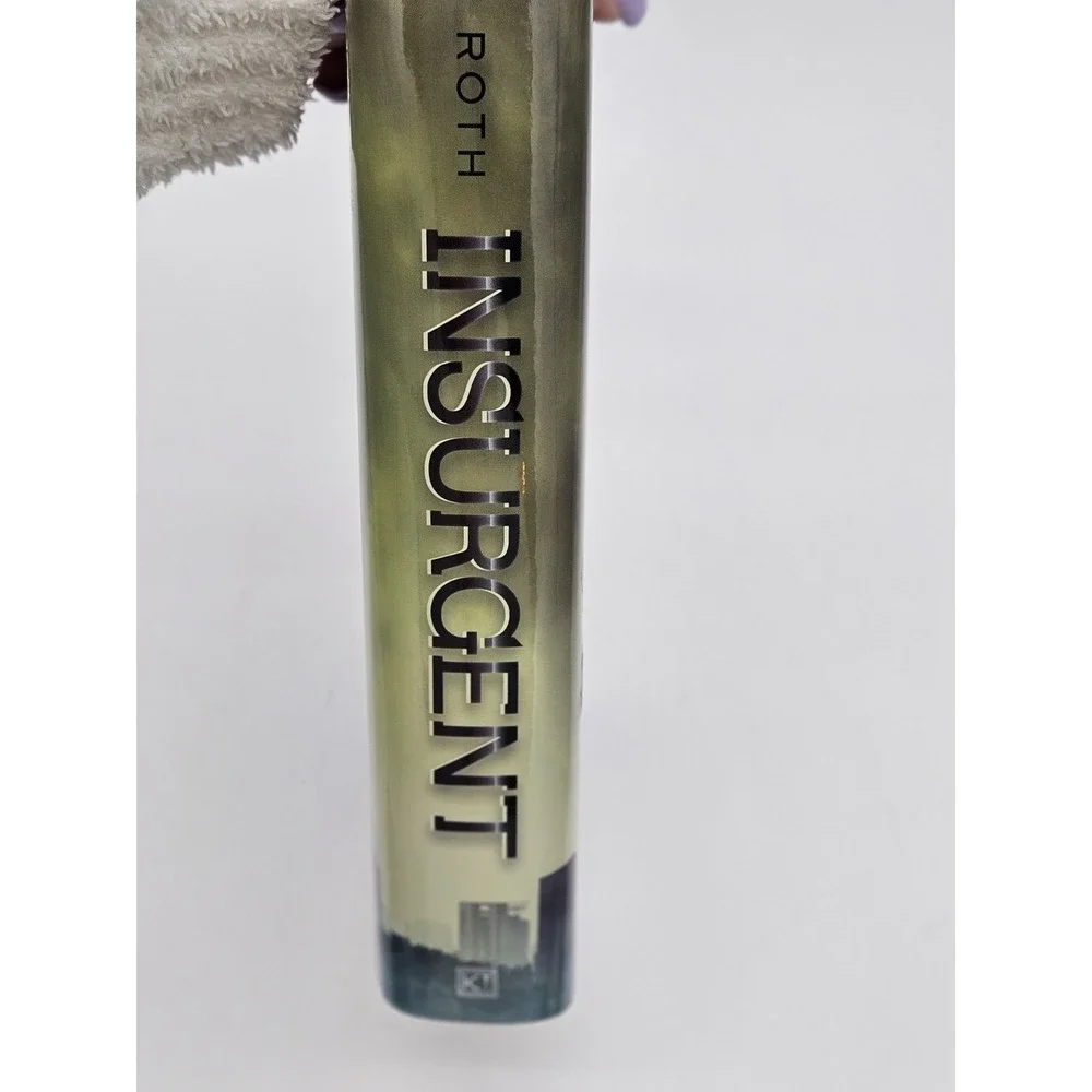 Insurgent by Veronica Roth Hardcover First Edition Young Adult Dystopian Novel